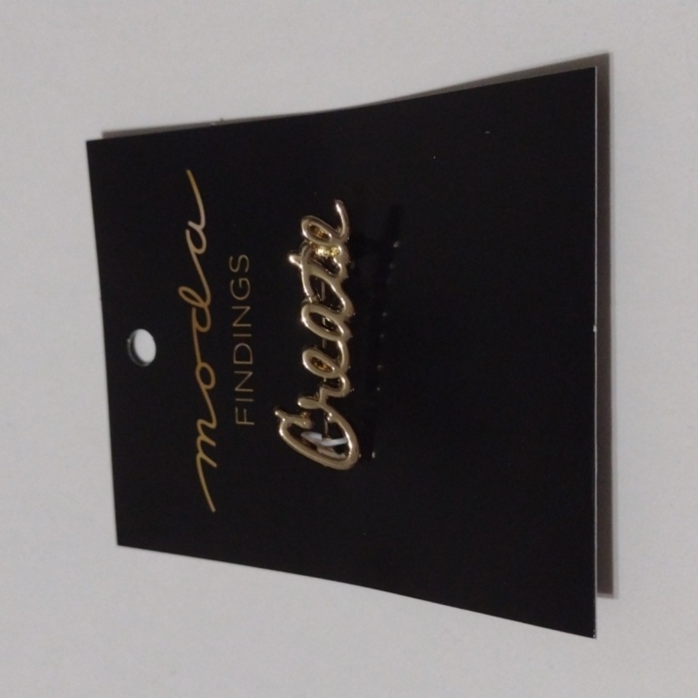 2/$20 Create Lapel Pin Moda Fabrics MJ 704